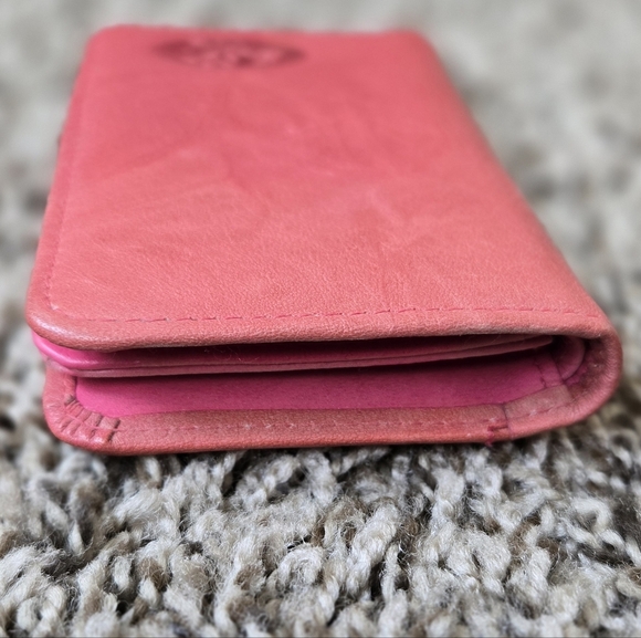 Rasberry Buxton Leather Wallet - Picture 6 of 7